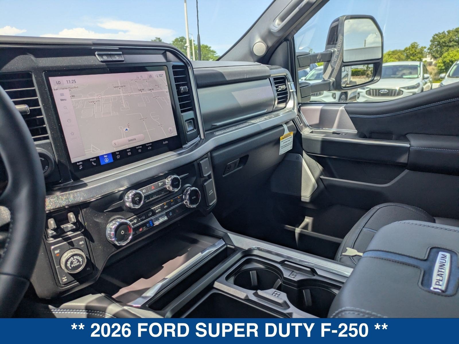 2026 Ford F-250 Platinum