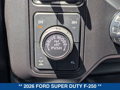2026 Ford F-250 Platinum