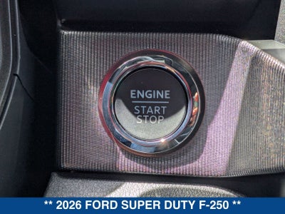 2026 Ford F-250 Platinum