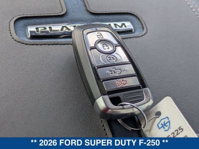 2026 Ford F-250 Platinum