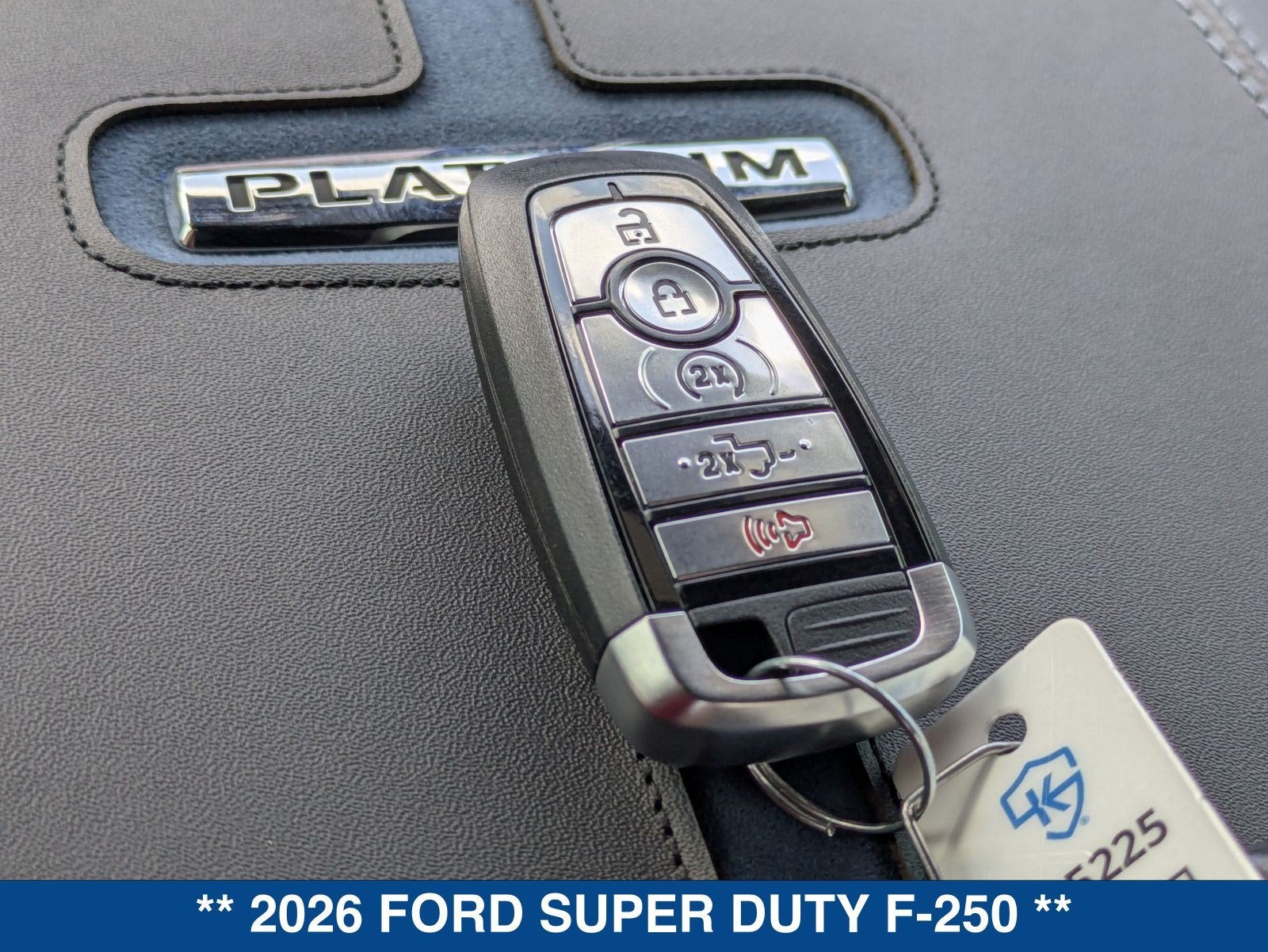2026 Ford F-250 Platinum