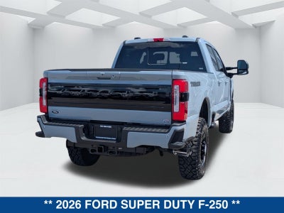 2026 Ford F-250 Platinum