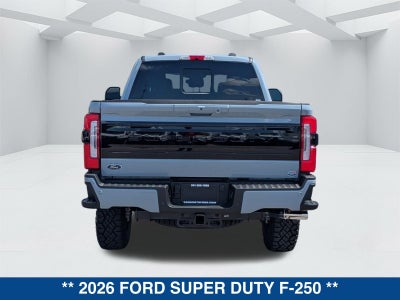 2026 Ford F-250 Platinum