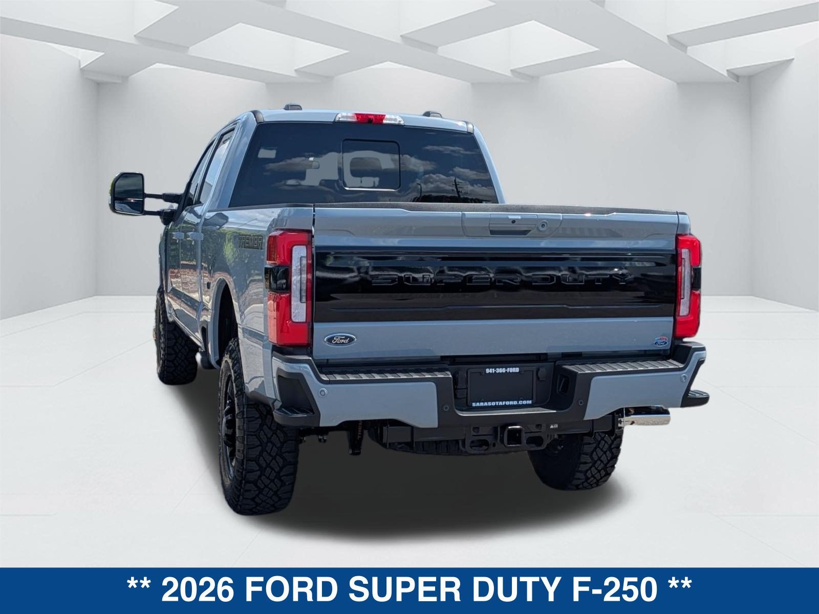 2026 Ford F-250 Platinum