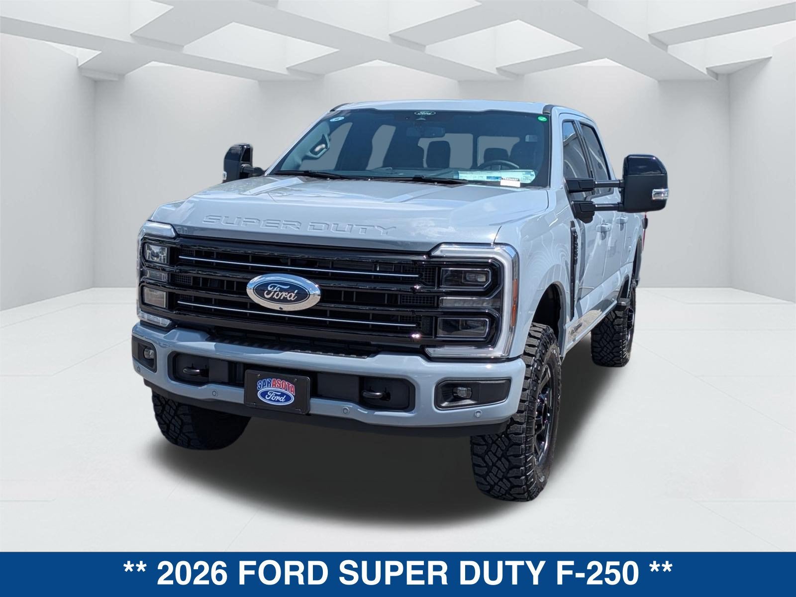 2026 Ford F-250 Platinum