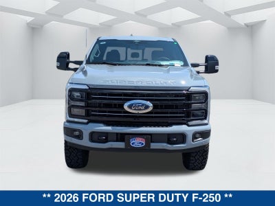 2026 Ford F-250 Platinum