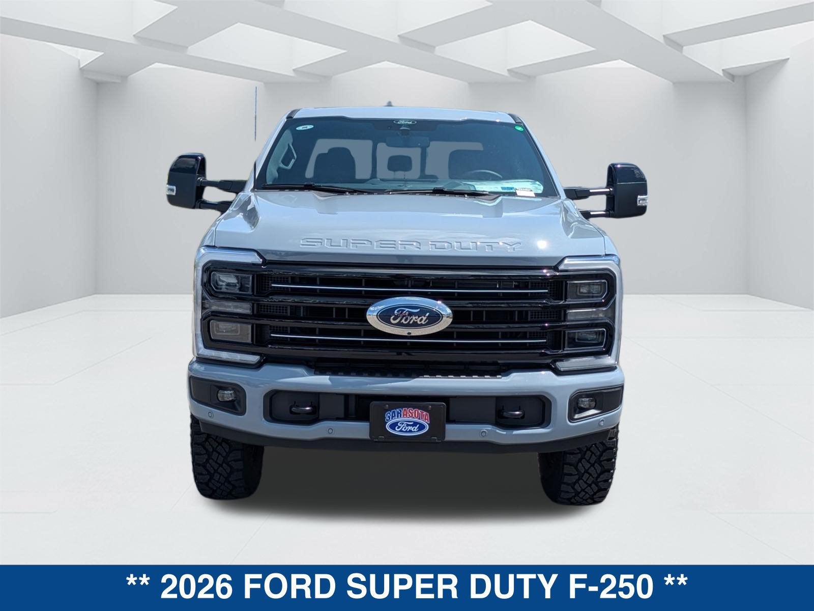 2026 Ford F-250 Platinum