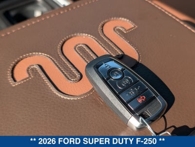 2026 Ford SUPER DUTY F-250 King Ranch