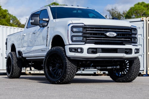 2025 Ford Super Duty F-250 SRW Platinum