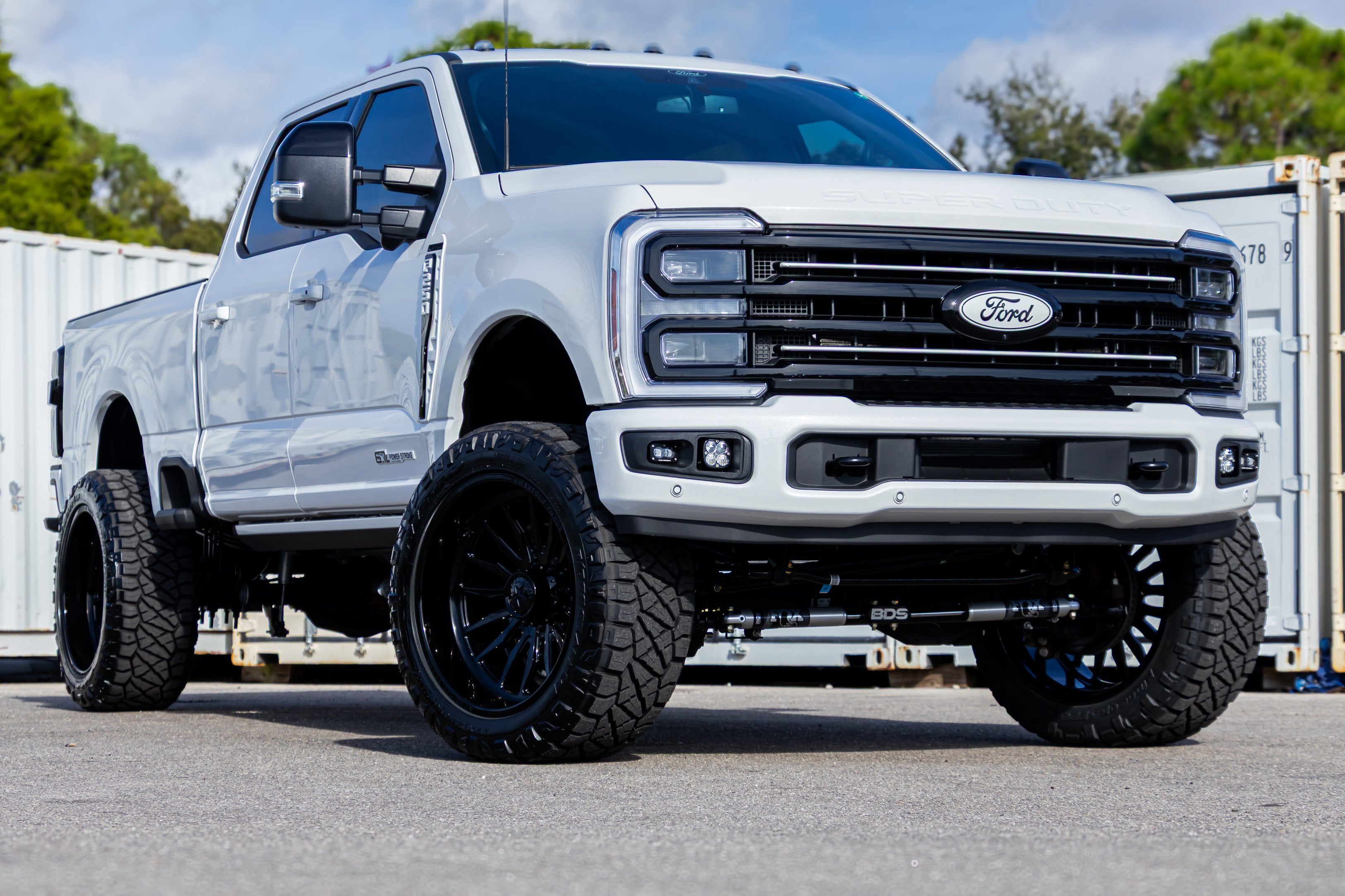 2025 Ford Super Duty F-250 SRW Platinum