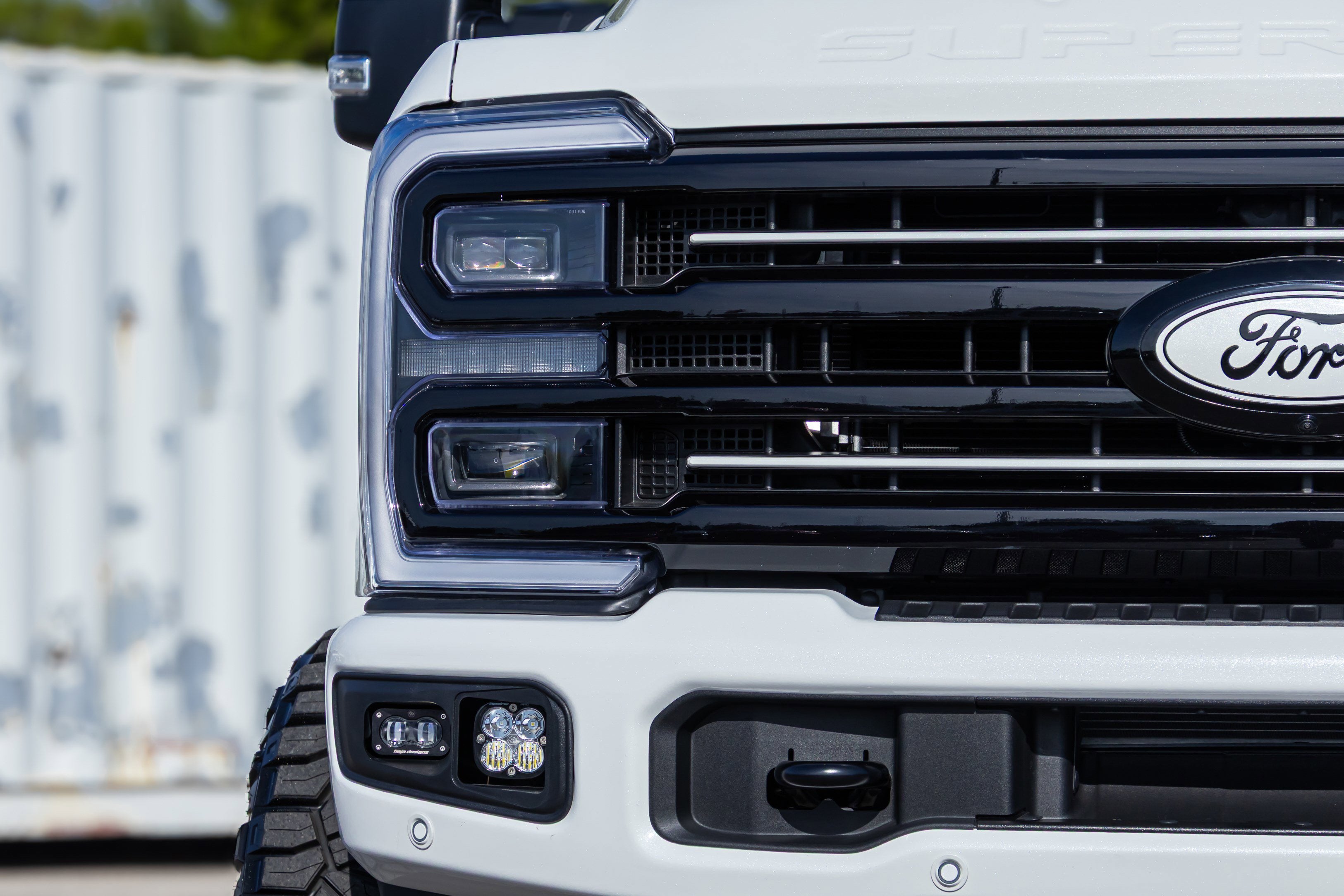 2025 Ford Super Duty F-250 SRW Platinum