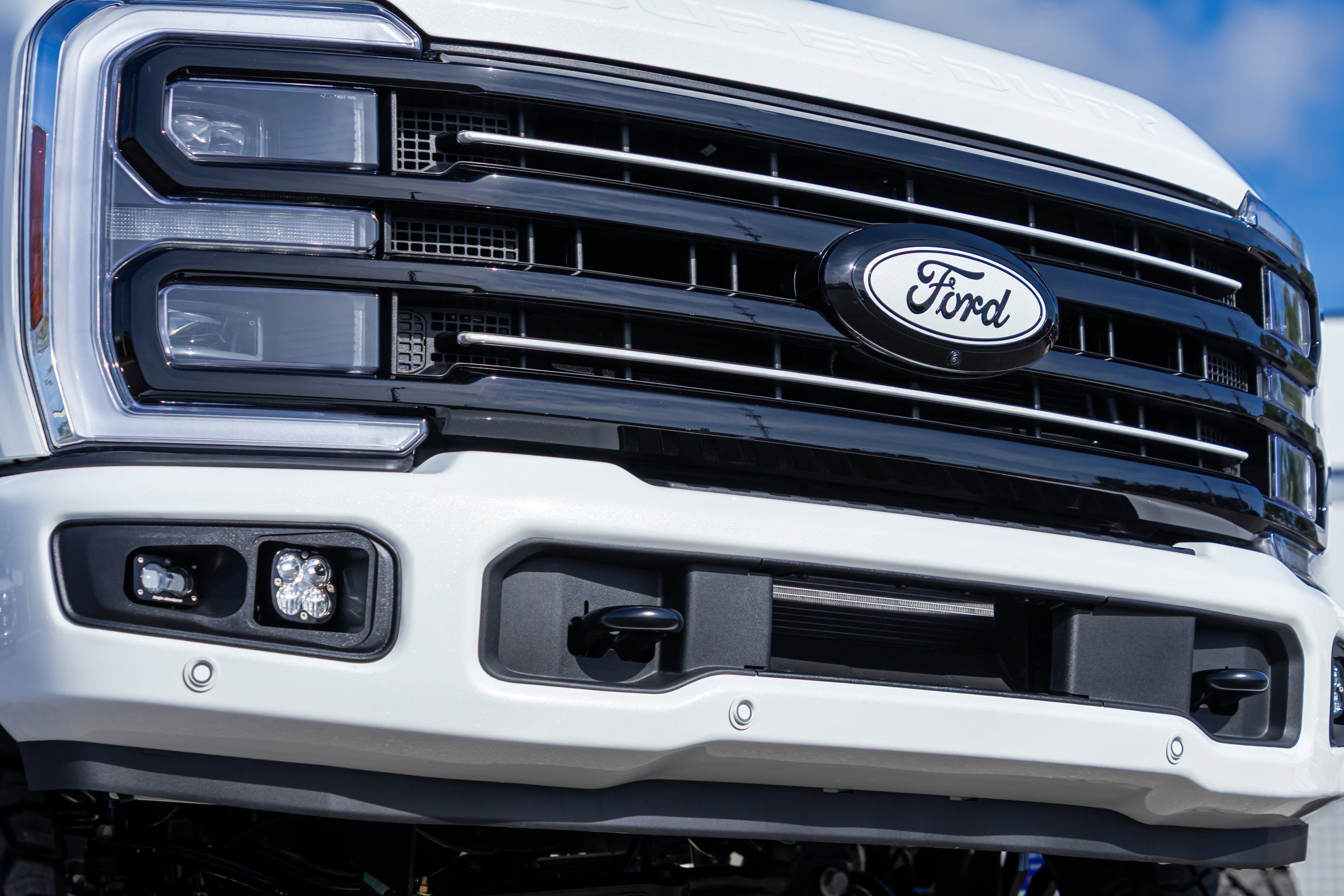 2025 Ford Super Duty F-250 SRW Platinum