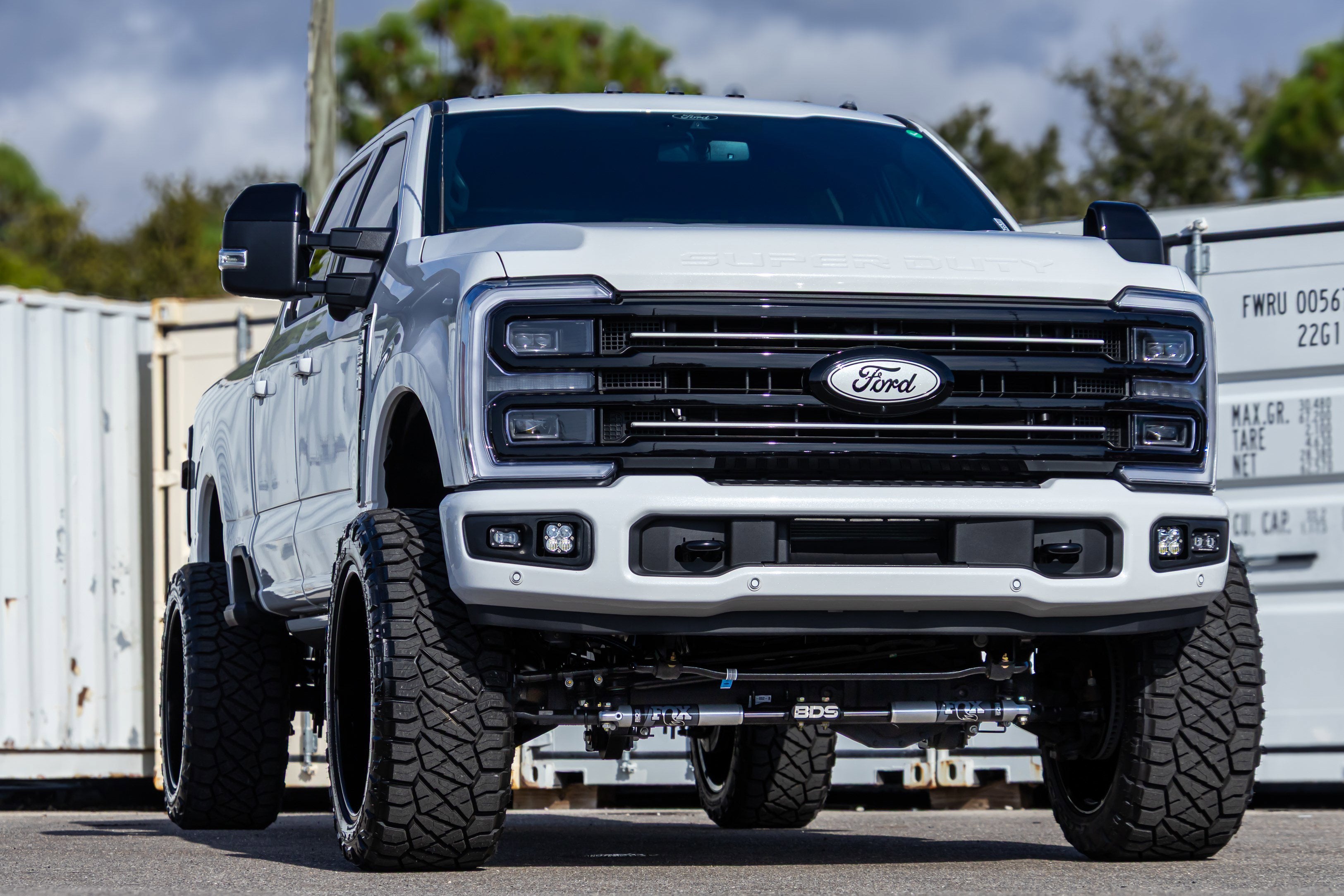 2025 Ford Super Duty F-250 SRW Platinum