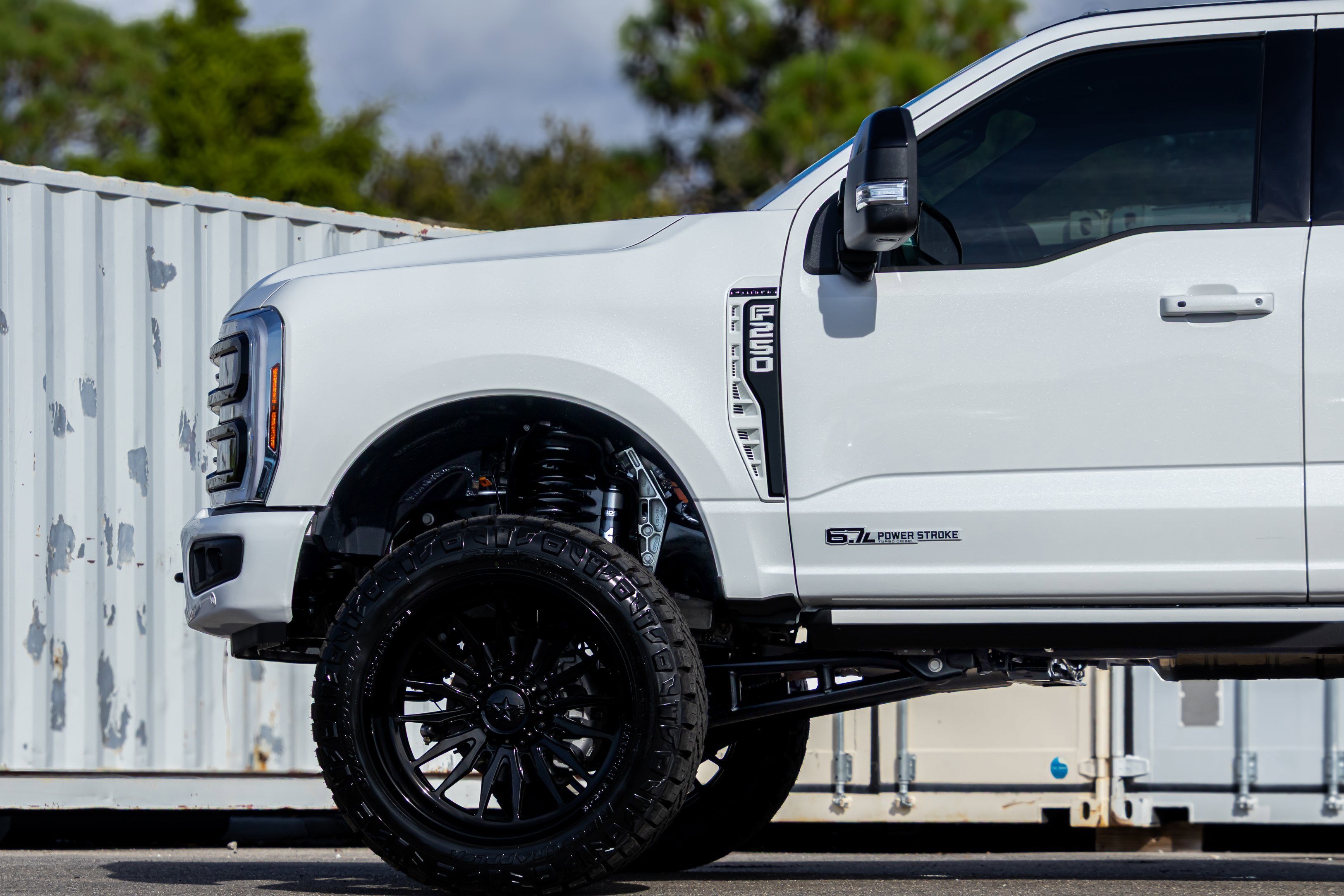 2025 Ford Super Duty F-250 SRW Platinum