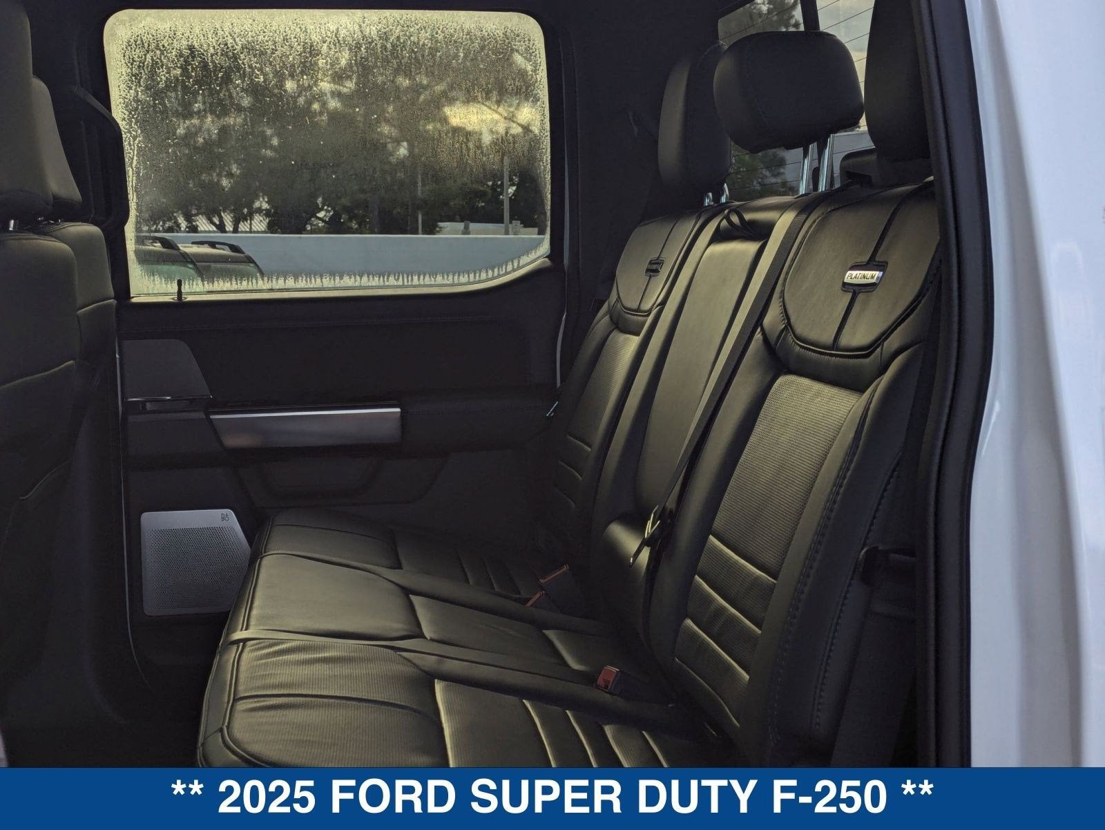 2025 Ford Super Duty F-250 SRW Platinum