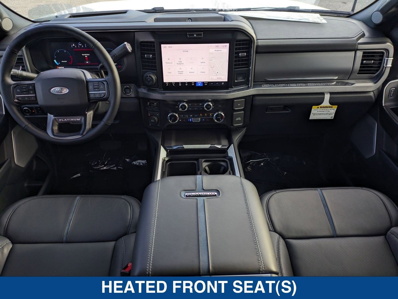 2025 Ford Super Duty F-250 SRW Platinum