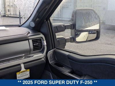 2025 Ford Super Duty F-250 SRW Platinum