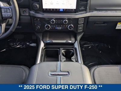 2025 Ford Super Duty F-250 SRW Platinum