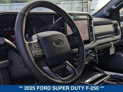 2025 Ford Super Duty F-250 SRW Platinum