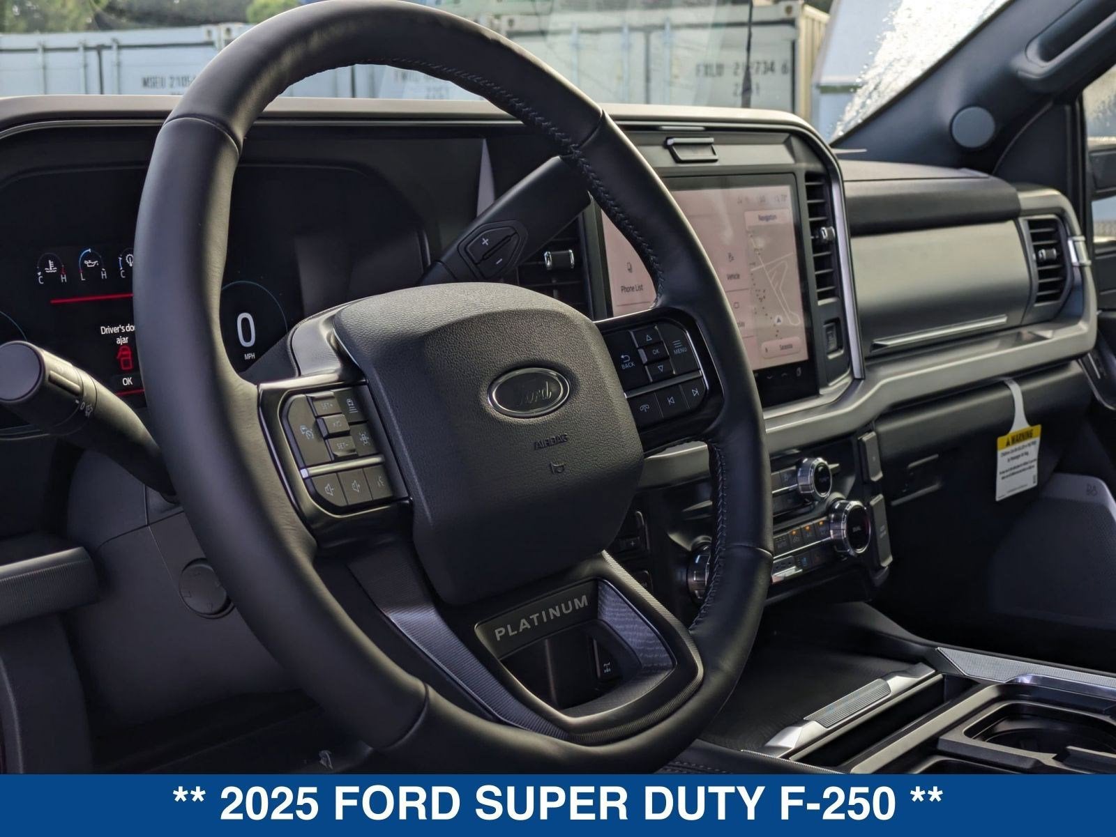 2025 Ford Super Duty F-250 SRW Platinum