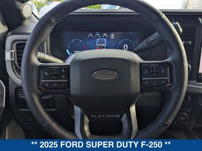 2025 Ford Super Duty F-250 SRW Platinum