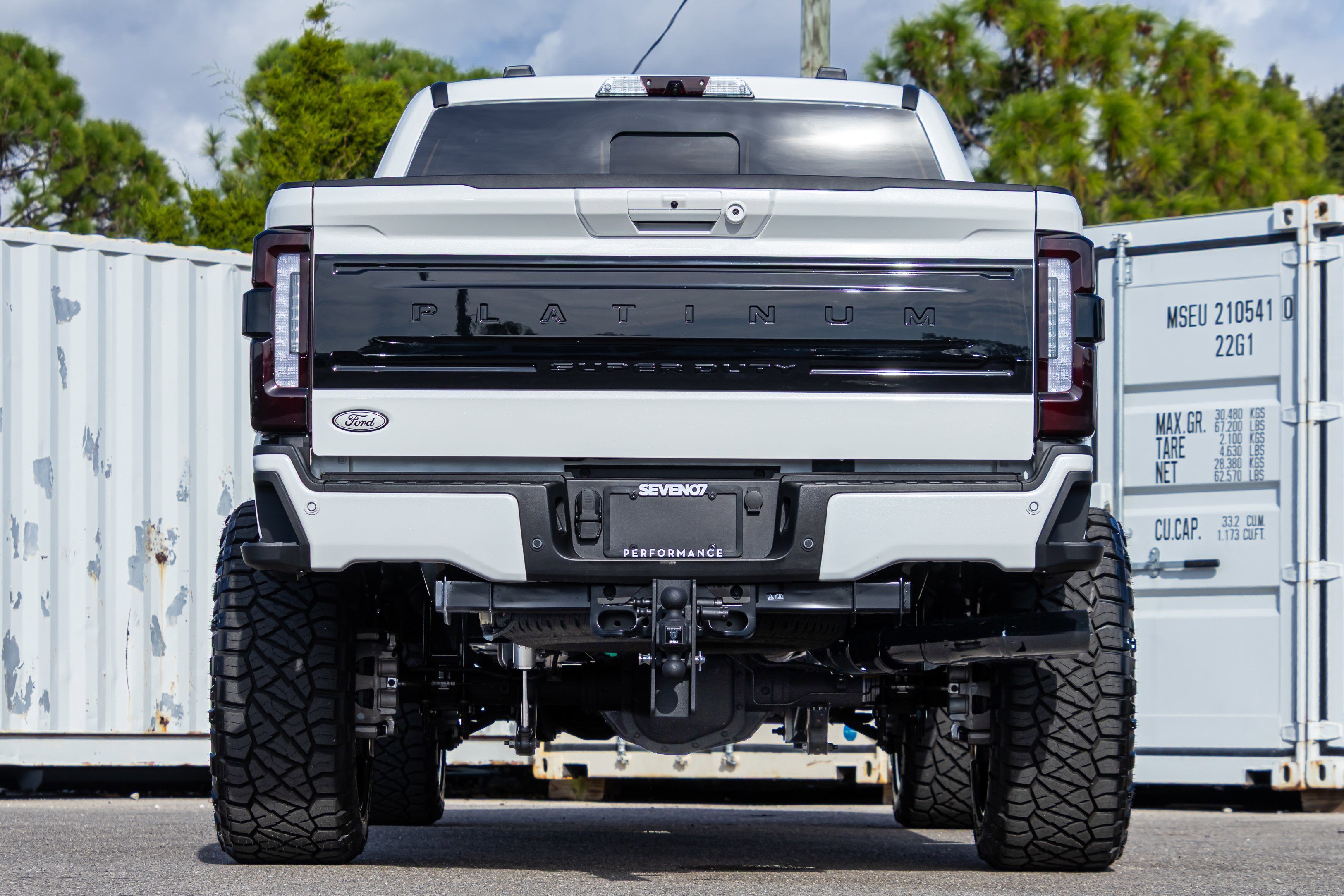 2025 Ford Super Duty F-250 SRW Platinum