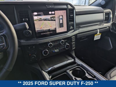 2025 Ford Super Duty F-250 SRW Platinum