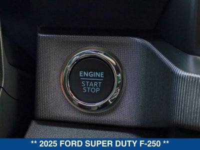 2025 Ford Super Duty F-250 SRW Platinum