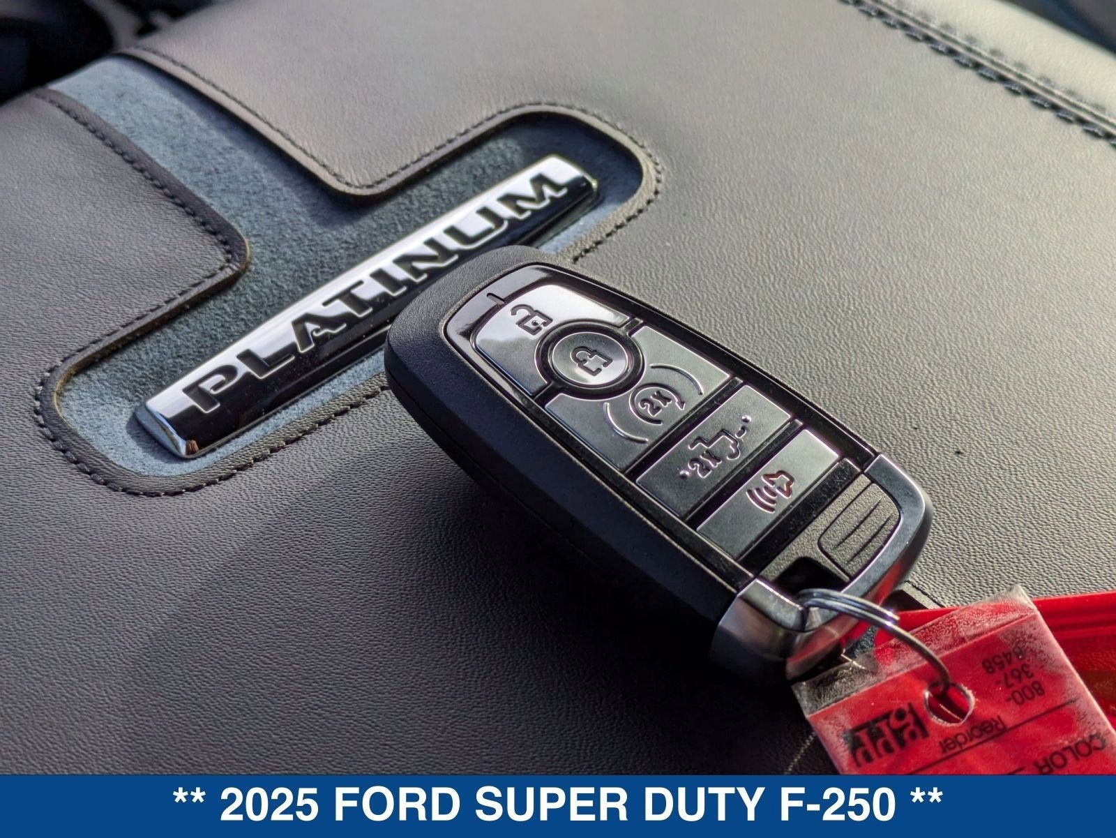 2025 Ford Super Duty F-250 SRW Platinum