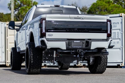 2025 Ford Super Duty F-250 SRW Platinum