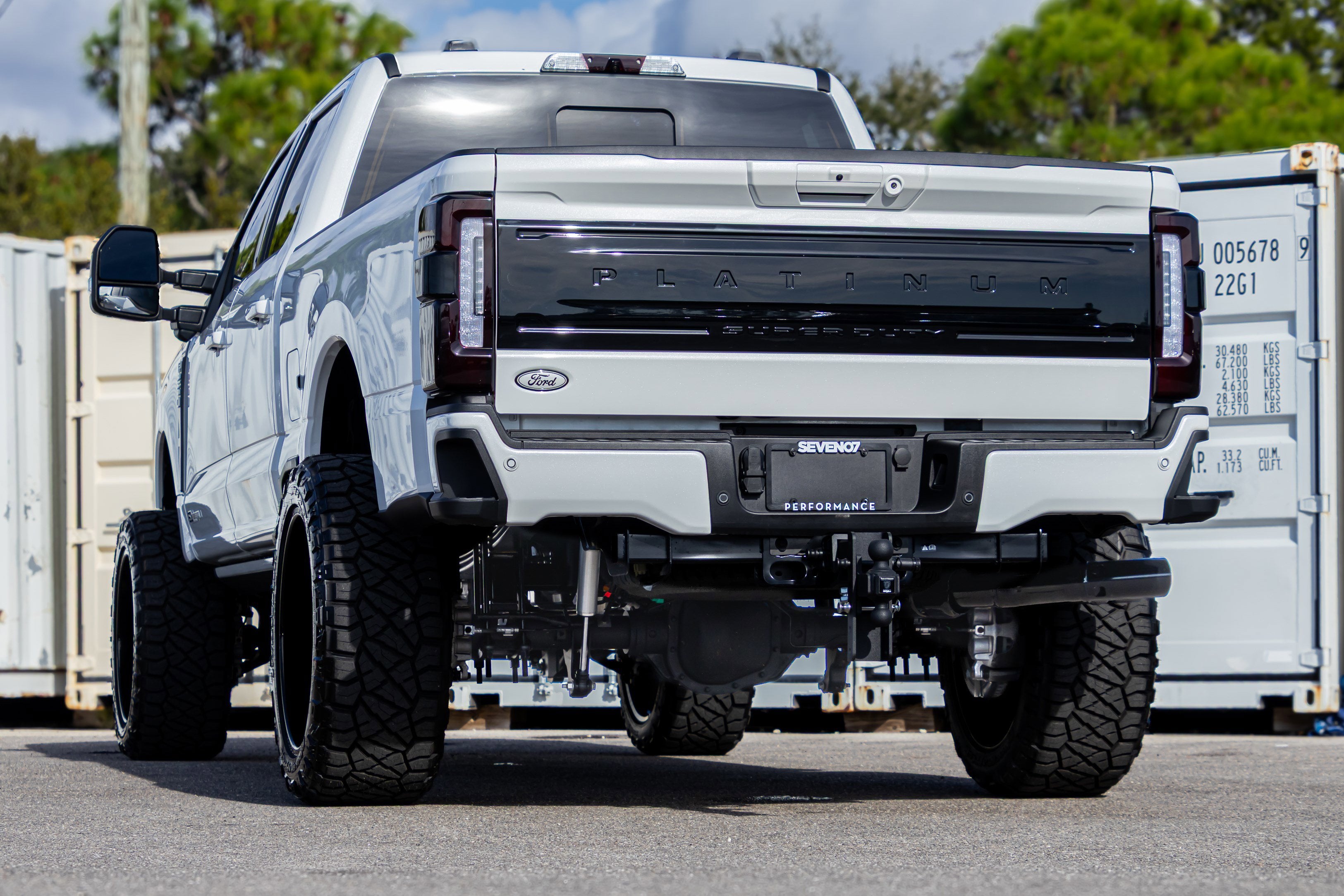 2025 Ford Super Duty F-250 SRW Platinum