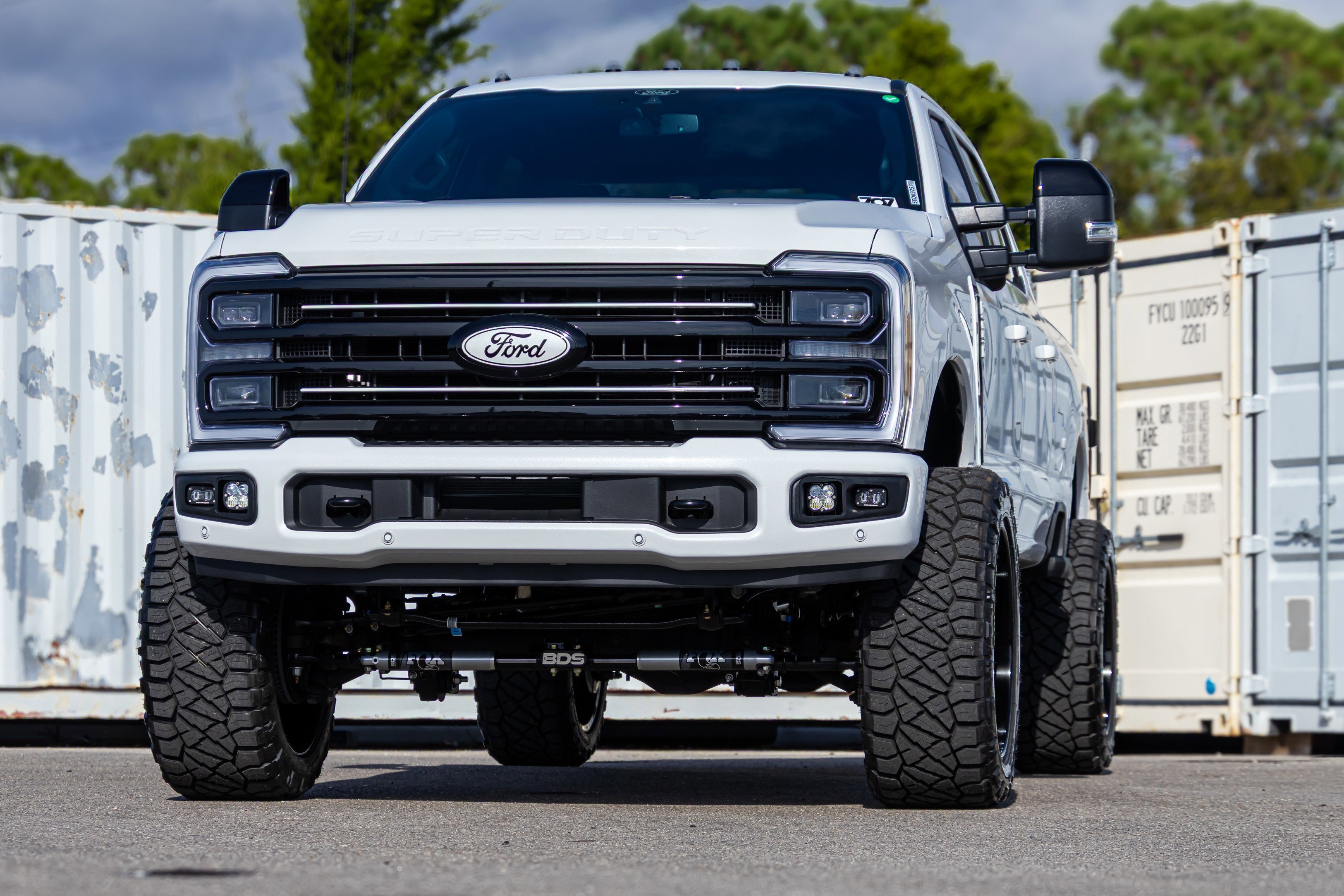 2025 Ford Super Duty F-250 SRW Platinum