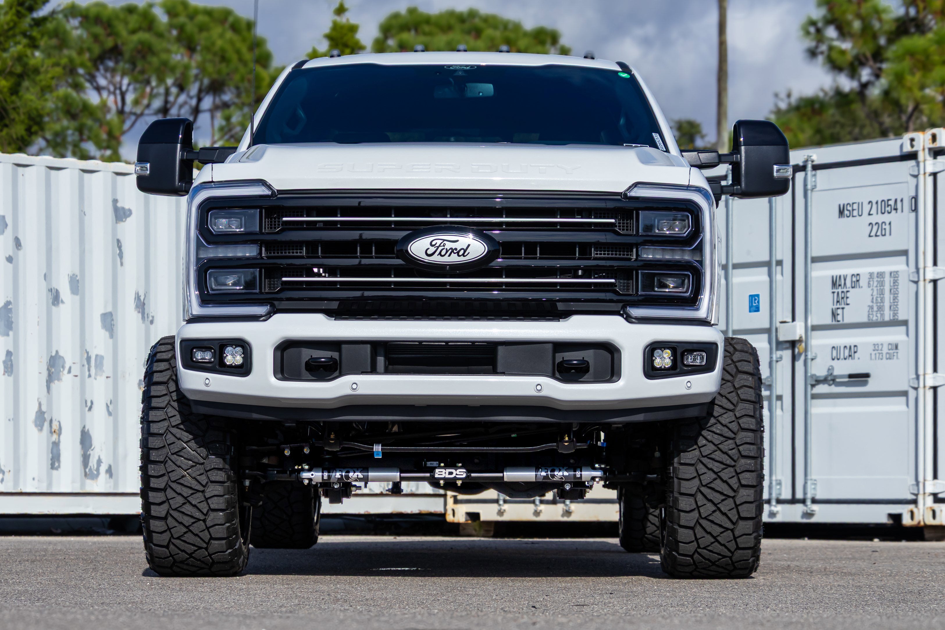 2025 Ford Super Duty F-250 SRW Platinum