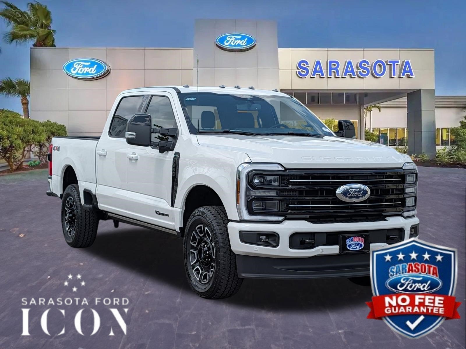 2026 Ford F-250 Platinum