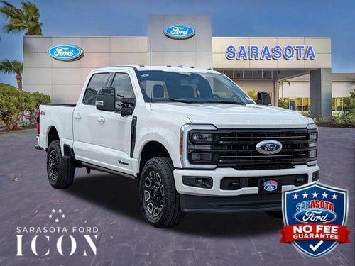 2026 Ford F-250 Platinum