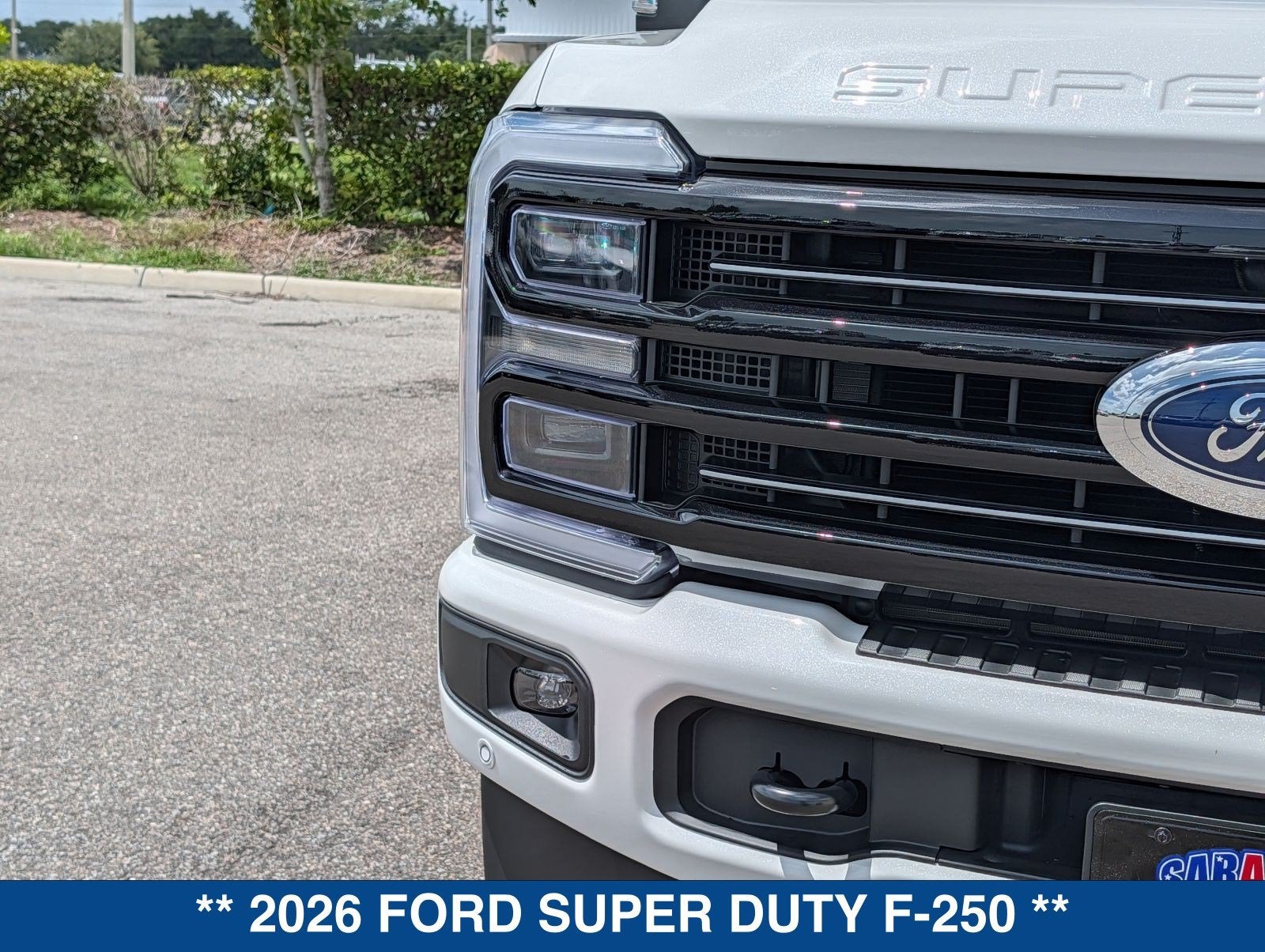 2026 Ford F-250 Platinum