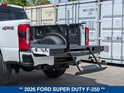 2026 Ford F-250 Platinum