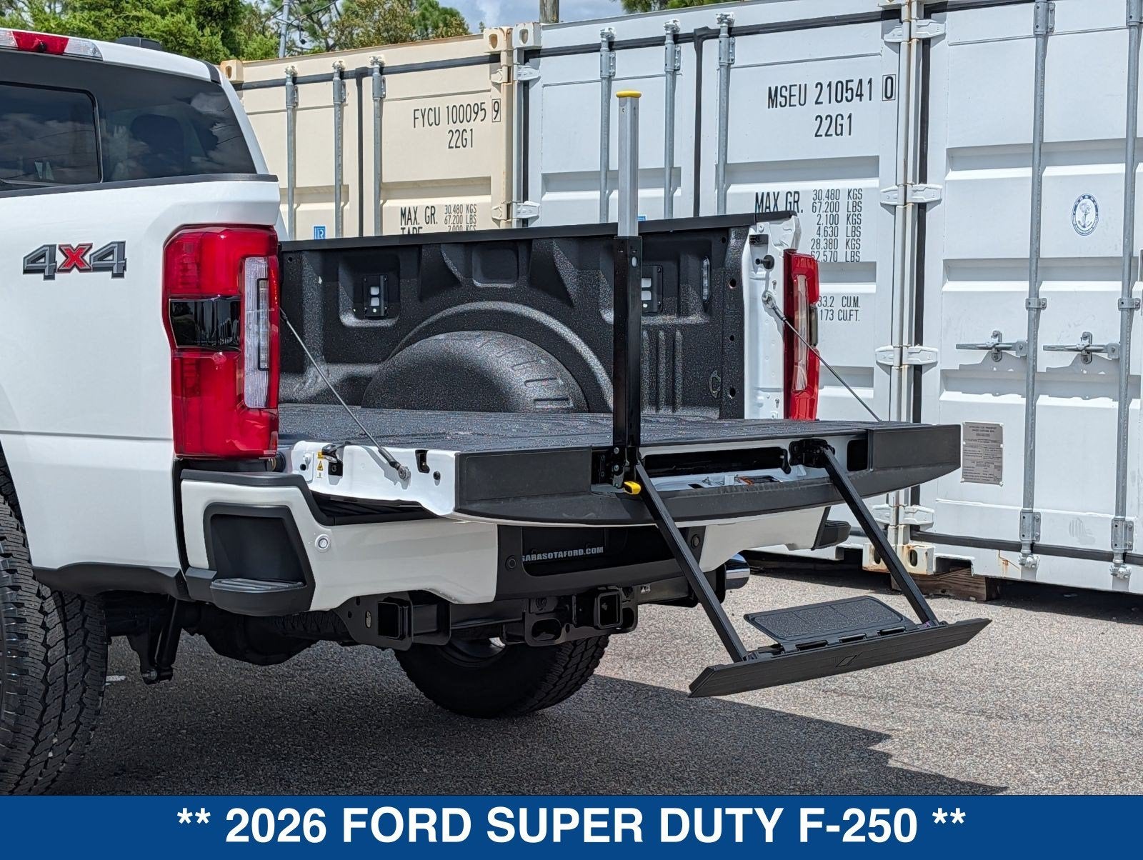 2026 Ford F-250 Platinum