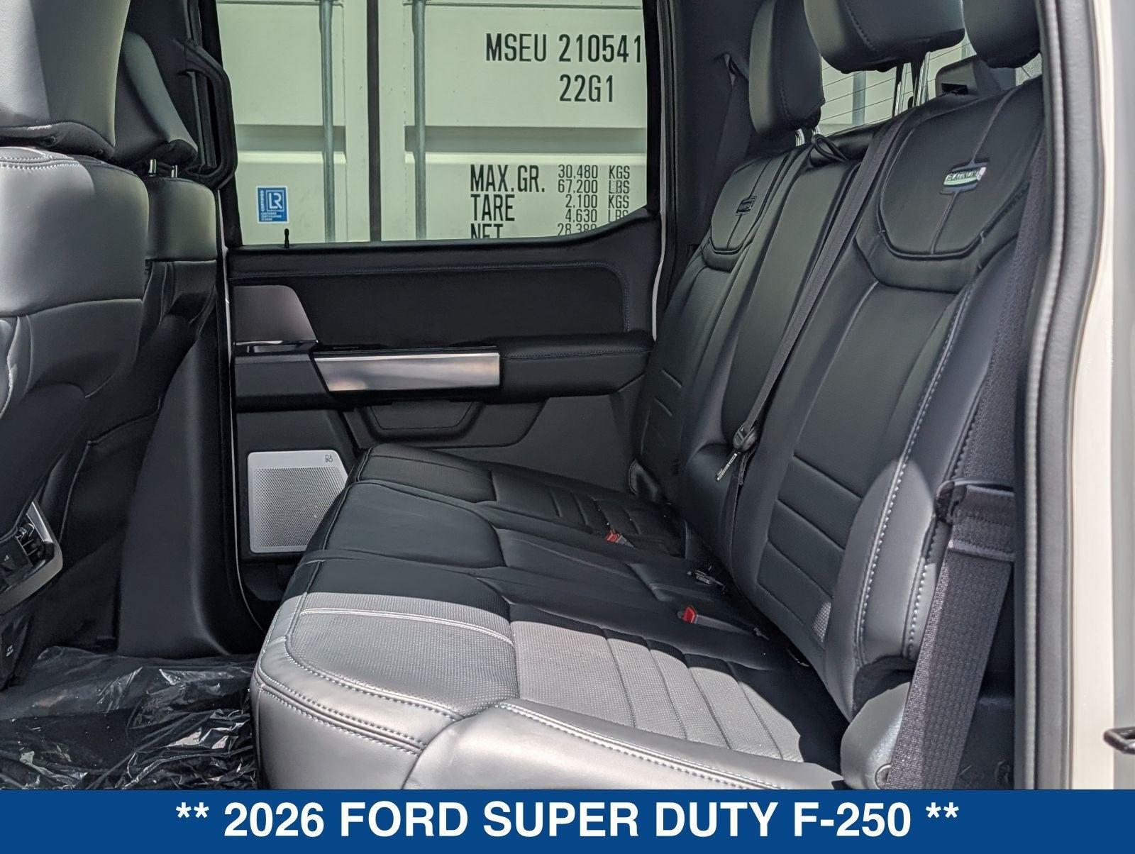 2026 Ford F-250 Platinum