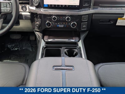 2026 Ford F-250 Platinum