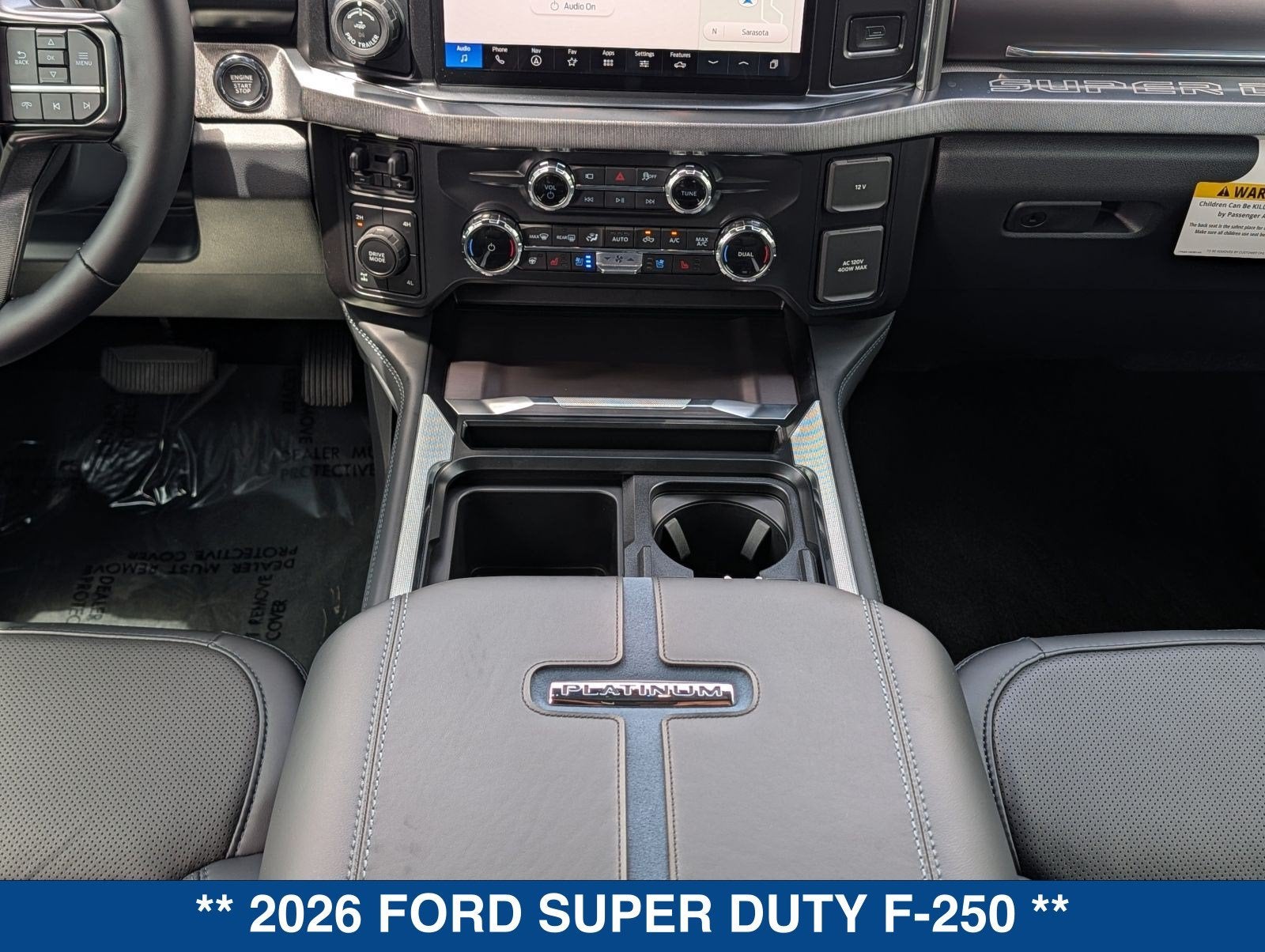 2026 Ford F-250 Platinum