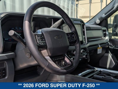 2026 Ford F-250 Platinum