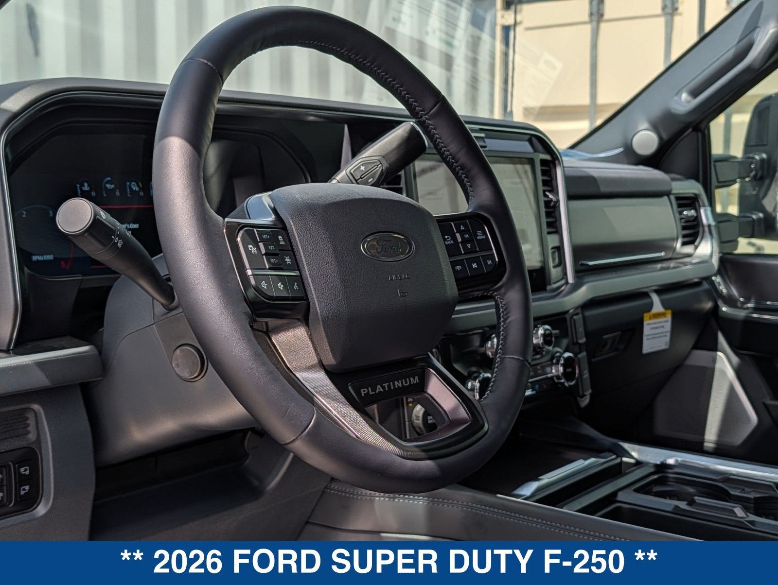 2026 Ford F-250 Platinum