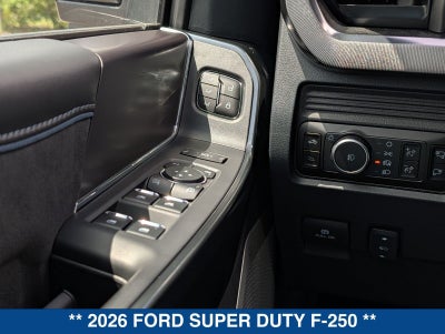2026 Ford F-250 Platinum