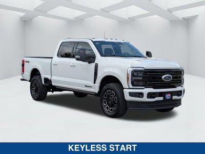 2026 Ford F-250 Platinum