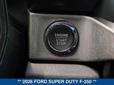 2026 Ford F-250 Platinum