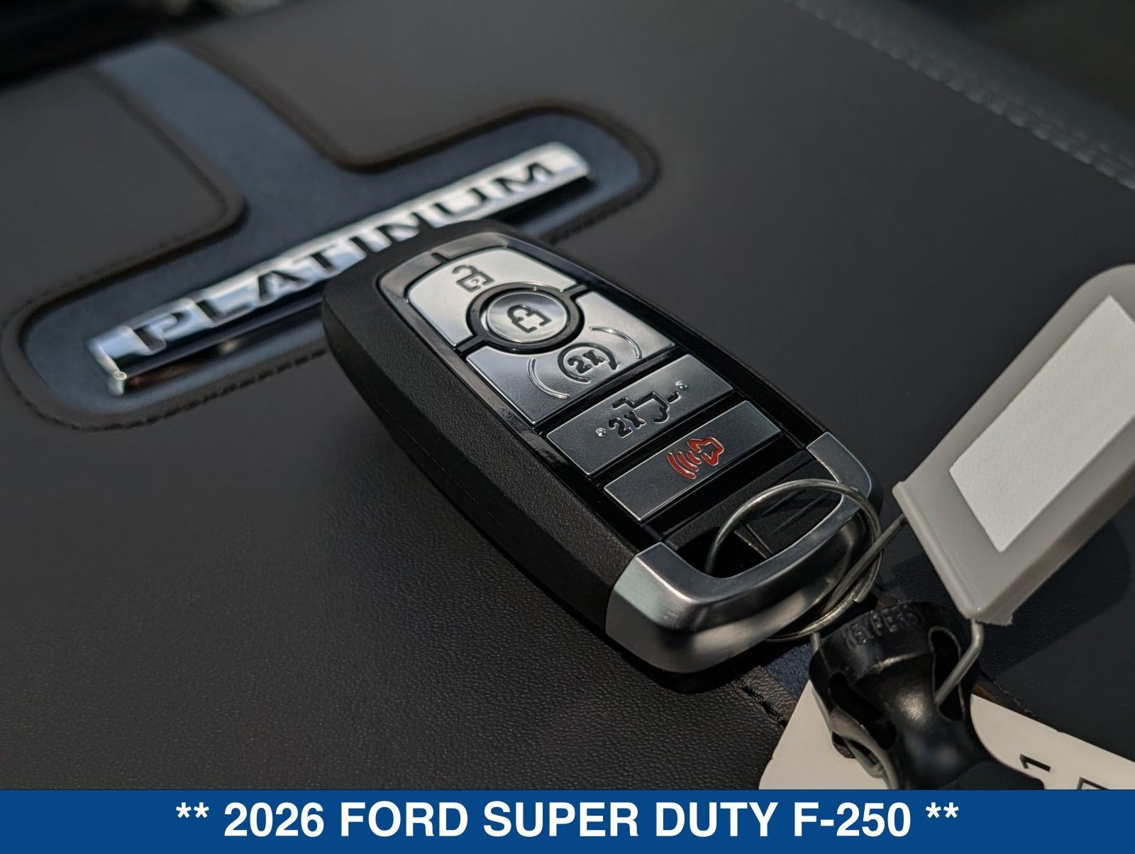 2026 Ford F-250 Platinum