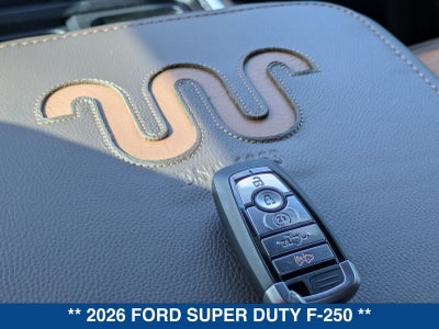 2026 Ford SUPER DUTY F-250 King Ranch