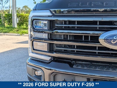 2026 Ford F-250 Platinum
