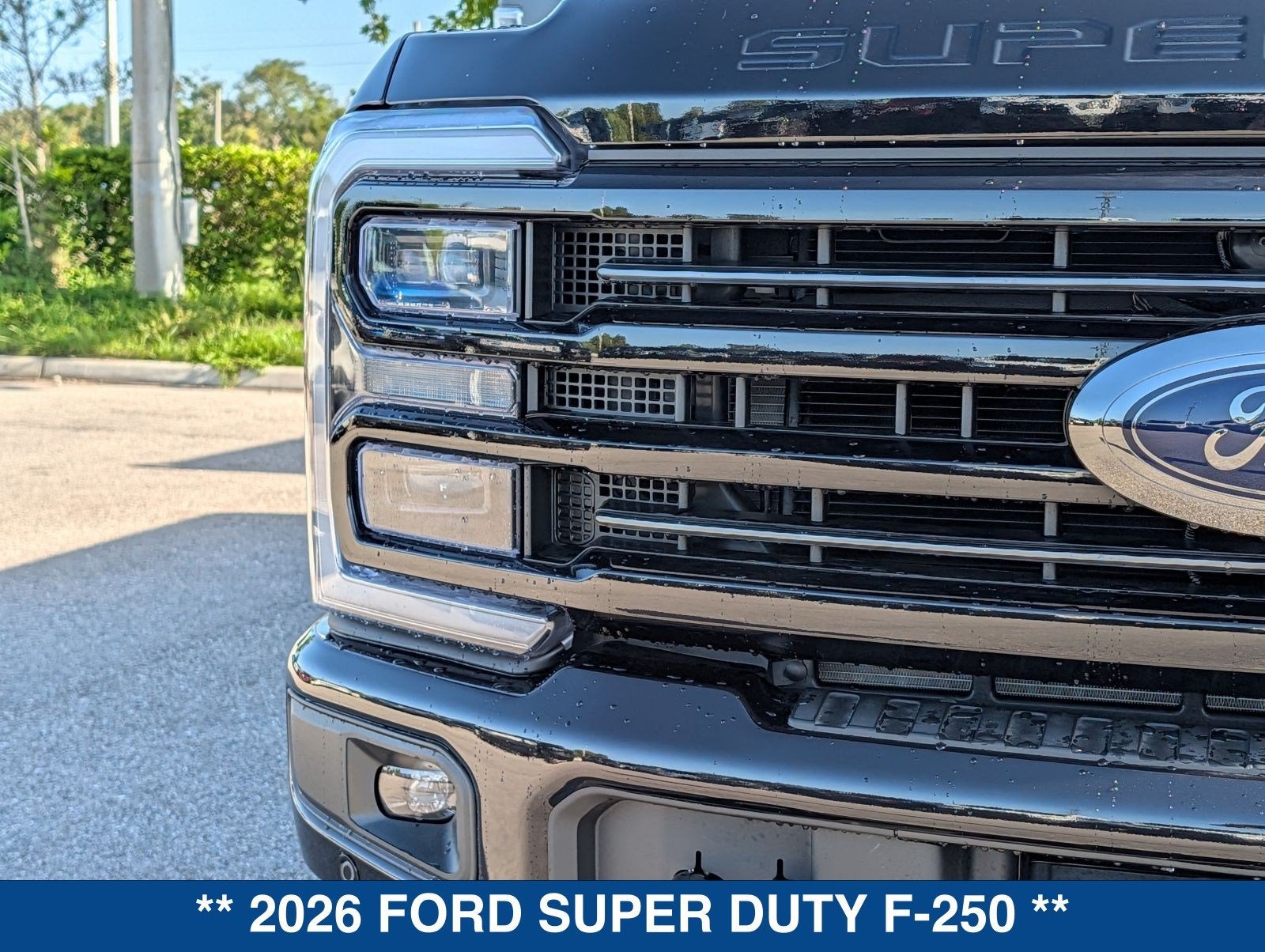 2026 Ford F-250 Platinum